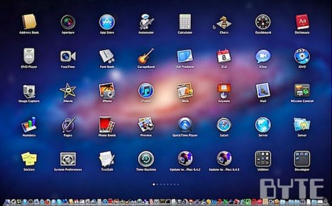 Apps im OS X