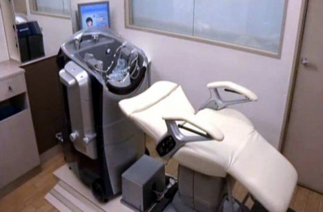 Head Care Robot von Panasonic
