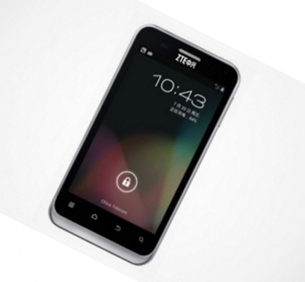 ZTE Modell N880E - sieht so auch das ZTE Apache aus
