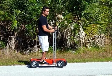 Black Hawk Personal Rover - Segway Alternative Black Hawk Personal Rover - Segway Alternative
