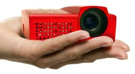 Velocity Micro Shine HD Beamer