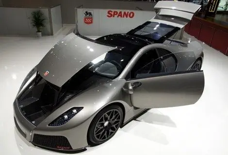 GTA Motors Spano 2012 GTA Motors Spano 2012