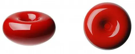 Plusminuszero Luftbefeuchter Version 3 - rot Plusminuszero Luftbefeuchter Version 3 - rot