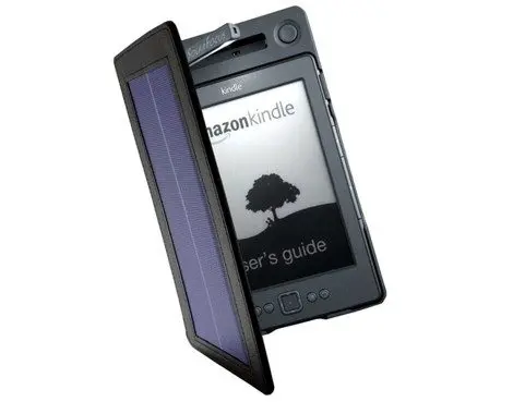 SolarKindle Cover jetzt für beide Modelle SolarKindle Cover jetzt für beide Modelle