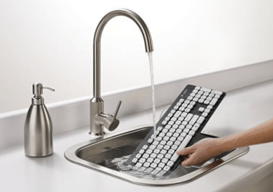 tastatur tastatur, logitech, waschbar, wasserdicht