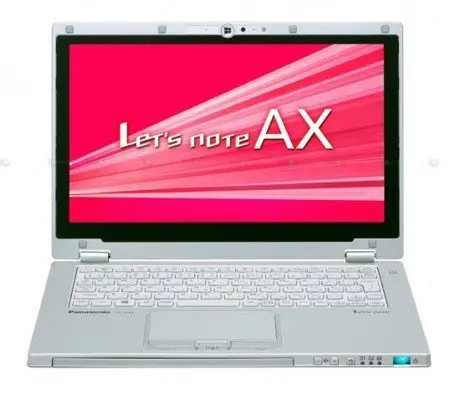Panasonic Lets Note AX2 Panasonic Lets Note AX2