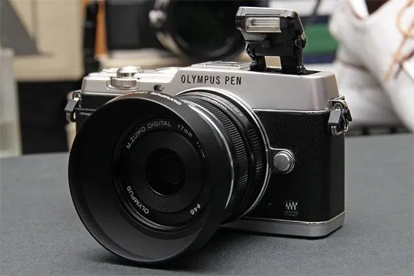 Olympus PEN E-P5: Neue spiegellose Systemkamera mit WLAN