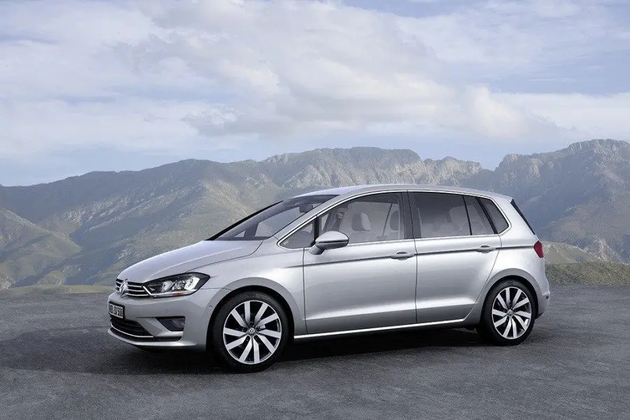 Der neue Volkswagen Golf Sportsvan