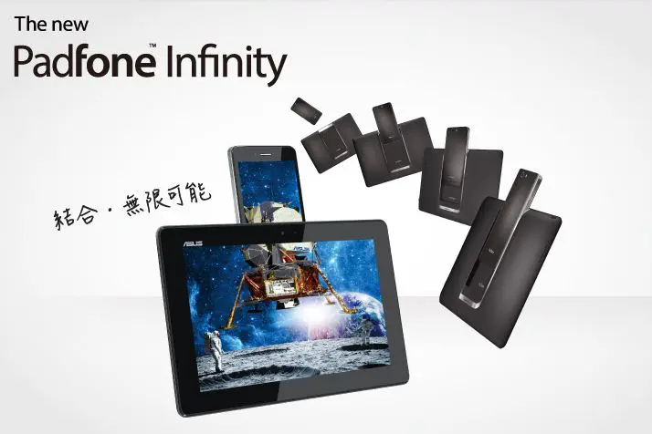 Neues ASUS Padfone mit Snapdragon 800 Prozessor