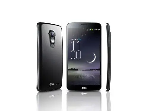 LG G Flex: Gebogenes Display Foto: LG