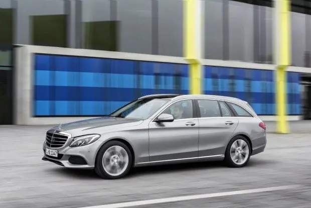 Mercedes-Benz C350 e mit Plug-in-Hybrid (Foto: Mercedes-Benz)