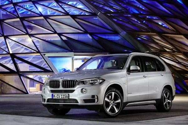 BMW X5 xDrive40e (Foto: BMW)