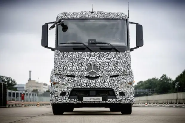 Urban eTruck (Foto: Daimler AG)