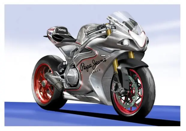 Norton Motorcycles V4