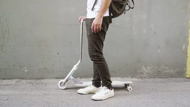 Scootboard einhändig