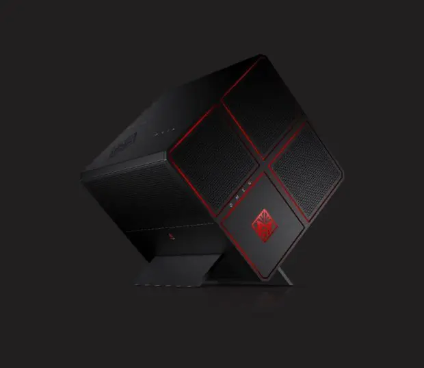 HP Omen Desktop ganz