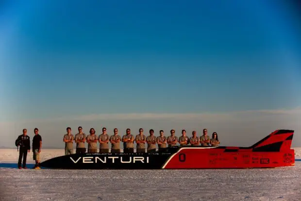 Venturi Team Wüste
