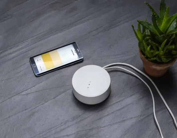 Smarte Beleuchtung von IKEA jetzt mit Sprachsteuerung (Foto: obs/IKEA Deutschland GmbH & Co. KG/Inter IKEA Systems B.V. 2018)