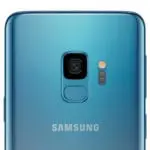 Samsung Galaxy S9 Plus mit Polaris Blue Farbverlauf. (Foto: Samsung)