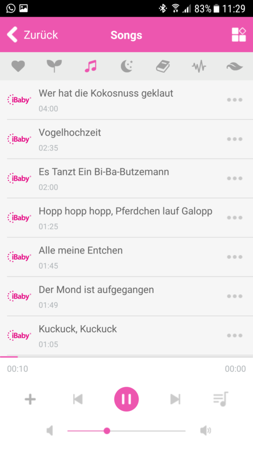 ibaby-care-m7-lieder-musik