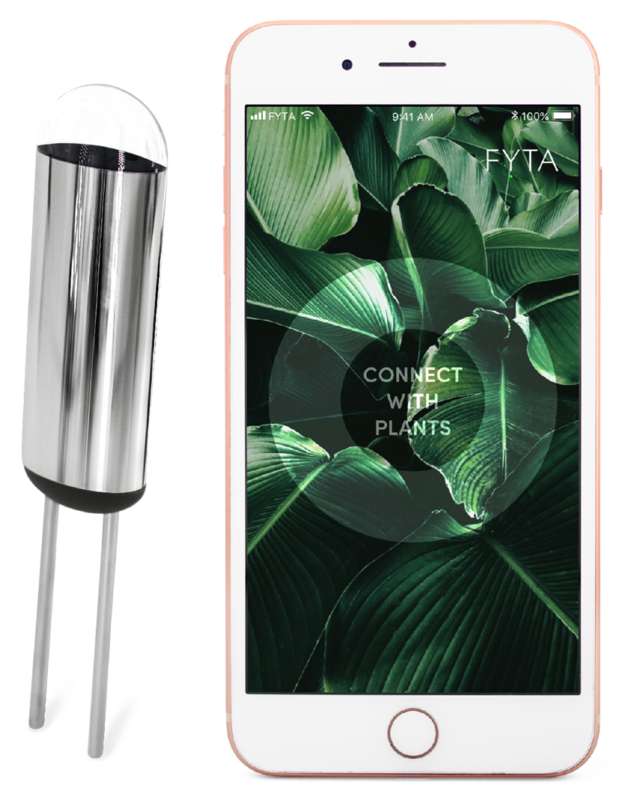 Pflanzensensor mit App von FYTA Beam