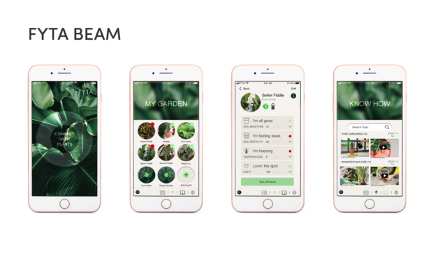 Die Zimmerpflanzen App von FYTA Beam mit ihren Funktionen