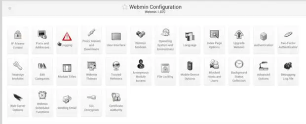 webmin