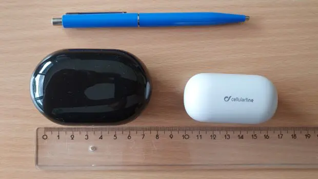 Tranya B530 Earbuds Größe Box