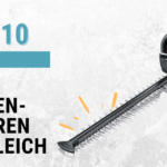 Top 10 Akku-Heckenscheren