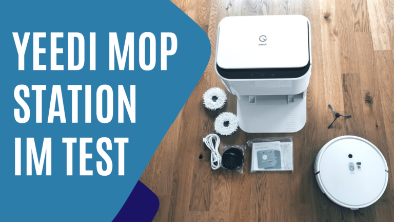 Yeedi Mop Station im Test