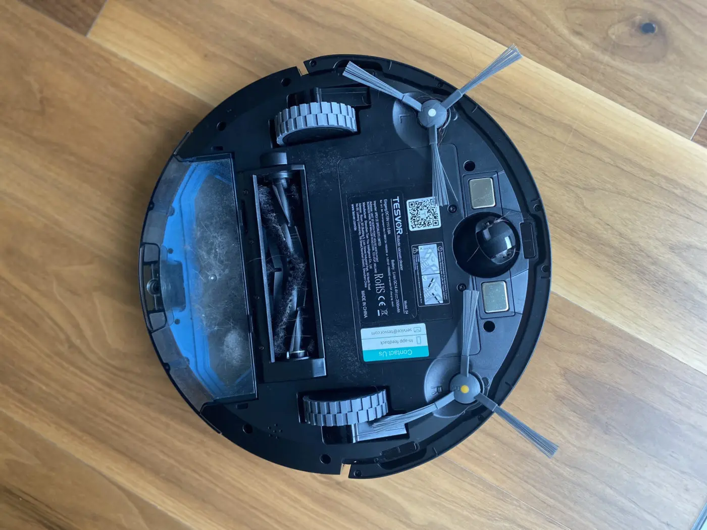 Tesvor S4 im Test_unten