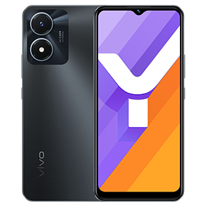 Vivo Y02s fluorite Black