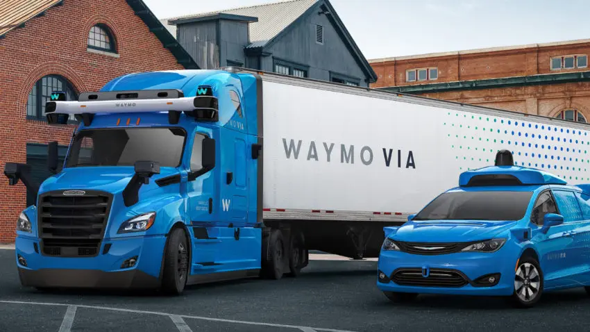 E-Truck Waymo
