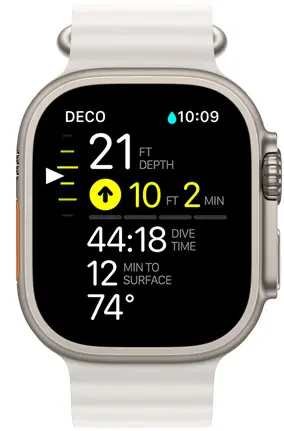 Apple Watch Ultra Oceanic+ 