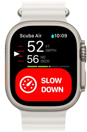 Apple Watch Ultra Oceanic+