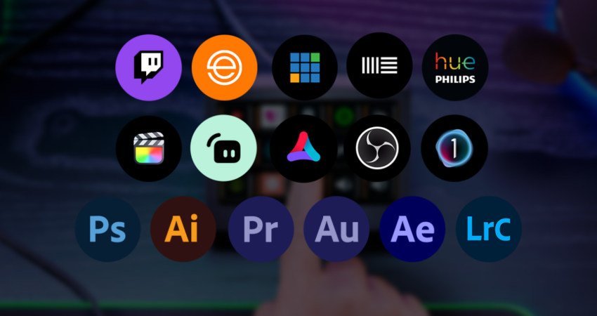 Razer Stream Controller X Programme