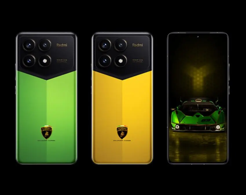 xiaomi redmi k70 lamborghini