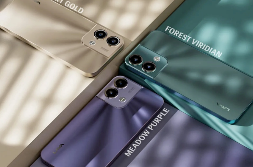 Lava Yuva 3 Pro