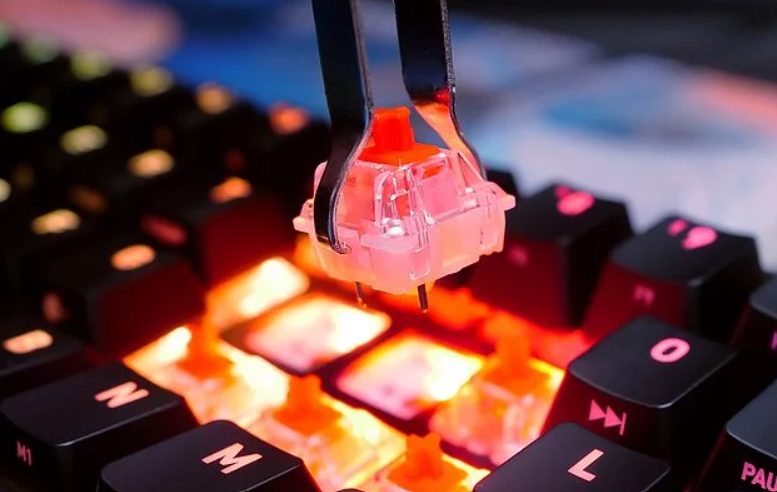 Cherry K5V2 anpassen