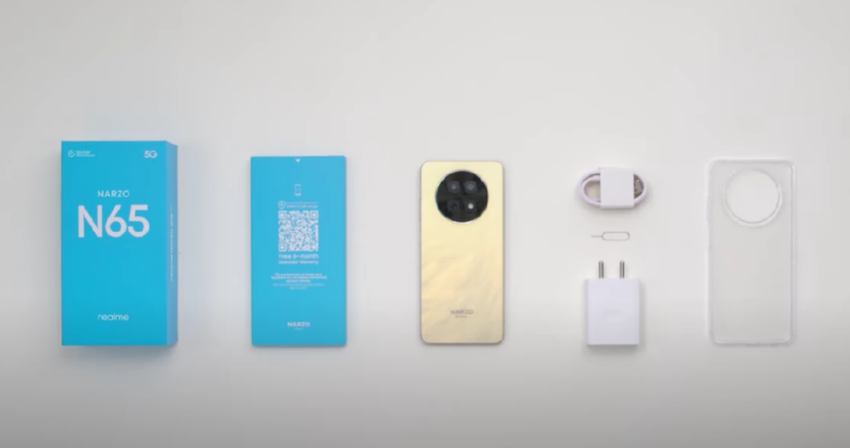 Realme Narzo N65 Unboxing