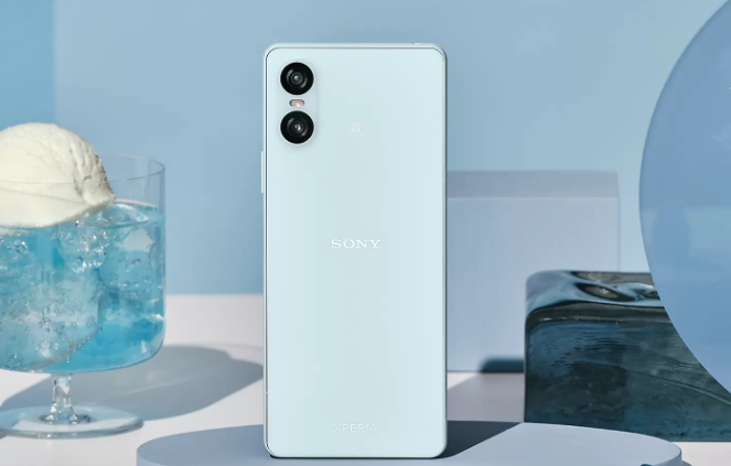 Sony Xperia 10 VI blau