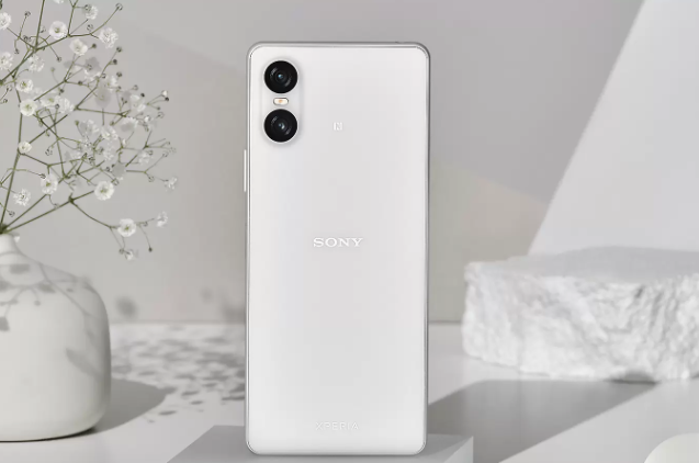 Sony Xperia 10 VI weiß