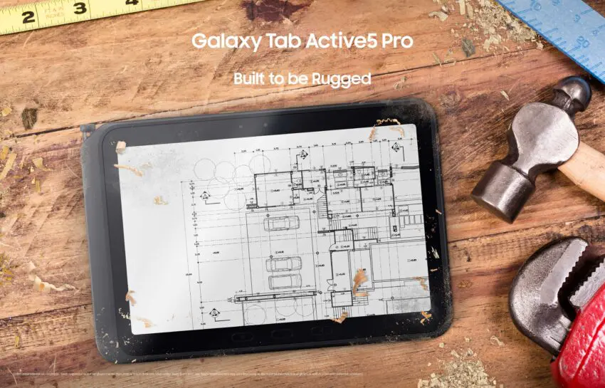 Samsung Tab Active 5 Pro
