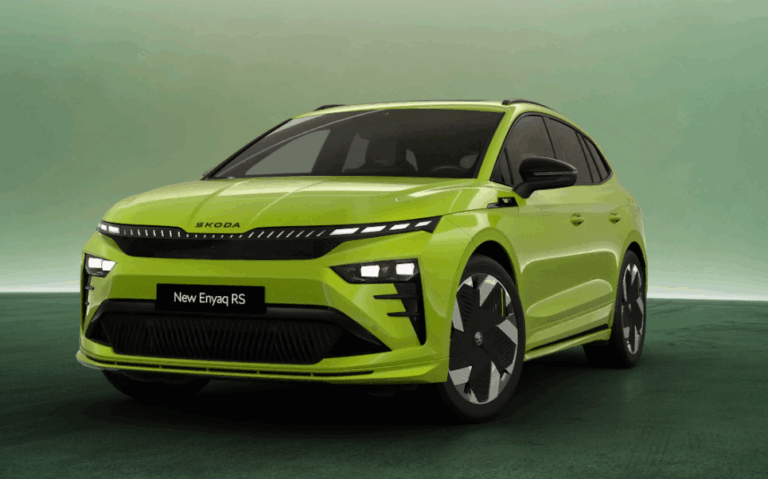 skoda enyaq rs