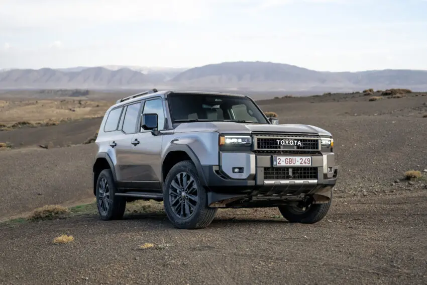 toyota landcruiser hybrid