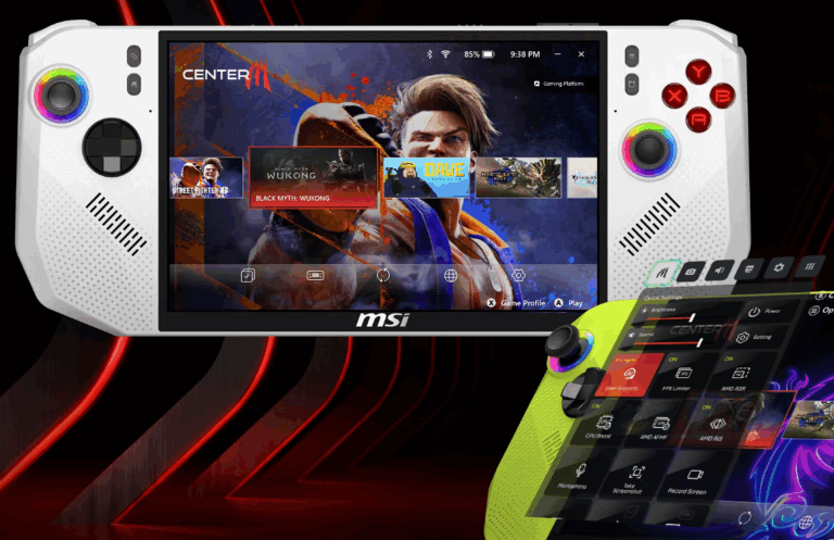 MSI Claw A8