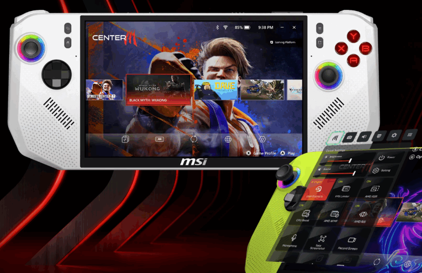 MSI Claw A8