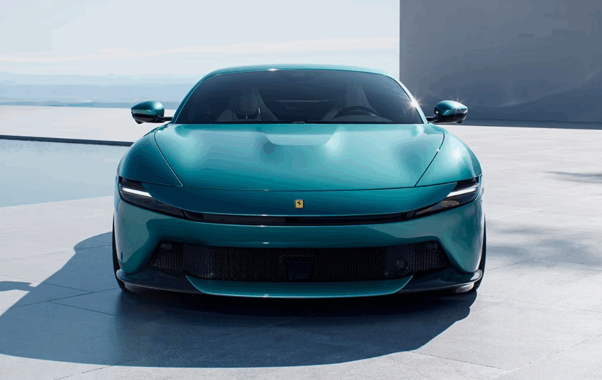 ferrari amalfi