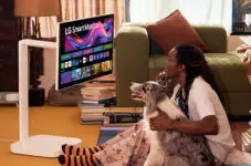 lg smart monitor swing