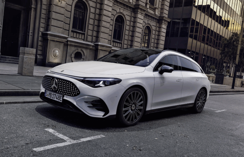 mercedes cla shooting brake